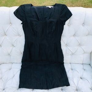 Banana Republic Black Dress Size 0 NWOT